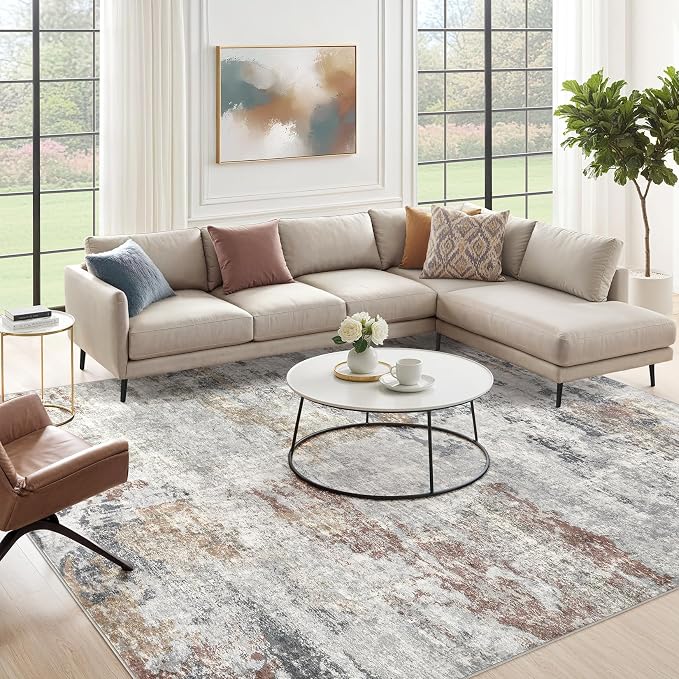 DMOYEST 5x7 Area Rug - Image 2