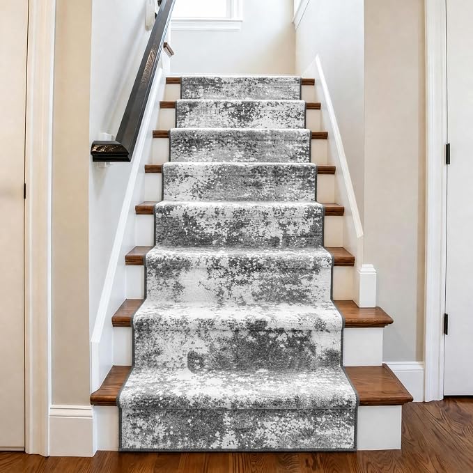 14 FT Extra Long Runner Rug for Hallway Washable, 2.6x14 Large Kitchen Floor - Image 2