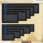 Machine Washable Kitchen Rug 32" x 48", Non Slip Indoor Door Rug, Absorbent - Image 4