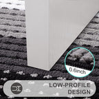 Kitinjoy Indoor Outdoor Door Mat, 59x20 Non-Slip Absorbent Dirt Trapper - Image 4