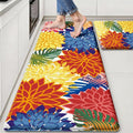 Arenarug Kitchen Mats for Floor 2PCS Cushioned Anti Fatigue Kitchen Mats by ArenaRug