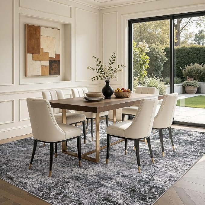 DMOYEST Area Rug Living Room Rugs - Image 4