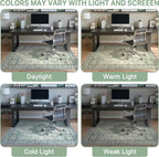 48"x60" Office Chair Mat for Hardwood Tile Floor, Under Desk Carpet Protector - Image 6