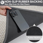 Indoor Door Mat 36x60 Dirt Resistant and Absorbent, Non-Slip Rubber Backing - Image 6