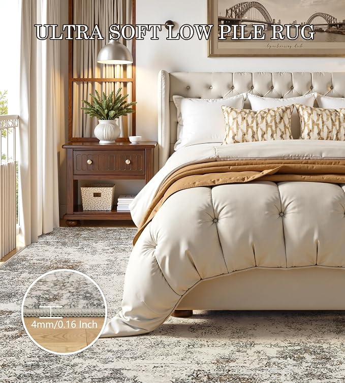 5x8 Washable Area Rugs - Image 8