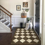 Lahome Zelie Machine Washable 3x5 Area Rug, Soft Rugs - Image 3