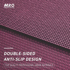 MRO Extra Large Yoga Mat, Soft for Women and Men Fitness, stretching - Image 2