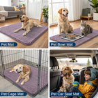 Smiry Dog Door Mat for Muddy Paws 30x20, Absorbent Dirt Trapper, Non-Slip - Image 6