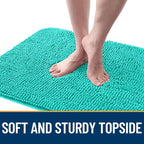 OLANLY Dog Door Mat for Muddy Paws 70x35, Absorbs Moisture and Dirt, Absorbent - Image 4