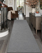 DEXI Hallway Runner Rug 2'4"x8', Non Slip Rubber Backed Runners Carpet by DEXI