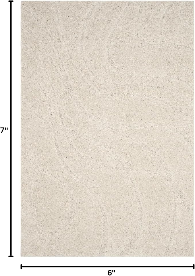 SAFAVIEH Florida Shag Collection Area Rug - Image 2