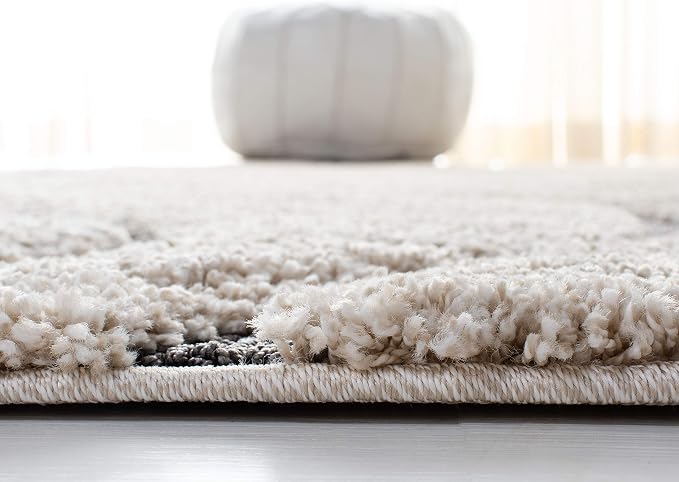 SAFAVIEH Florida Shag Collection Accent Rug - Image 3