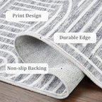ROYHOME Washable Rug 5x7 Area Rugs - Image 7