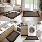 Machine Washable Kitchen Rug 32" x 72", Non Slip Indoor Door Rug, Absorbent - Image 6