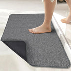 Bosap Bath Mat, Ultra Thin Bathroom Runner Rugs, Large Bath Mats - Image 7