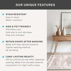 Boho 7x9 Area Rug for Living Room - Image 7