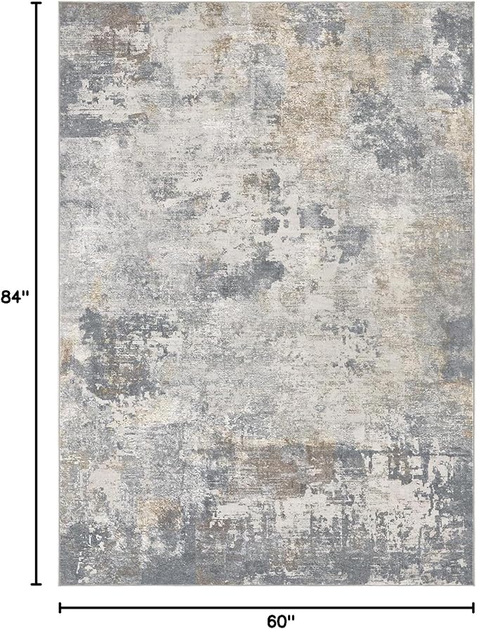 UERMEI 5x7 Area Rug Living Room Rugs - Image 2