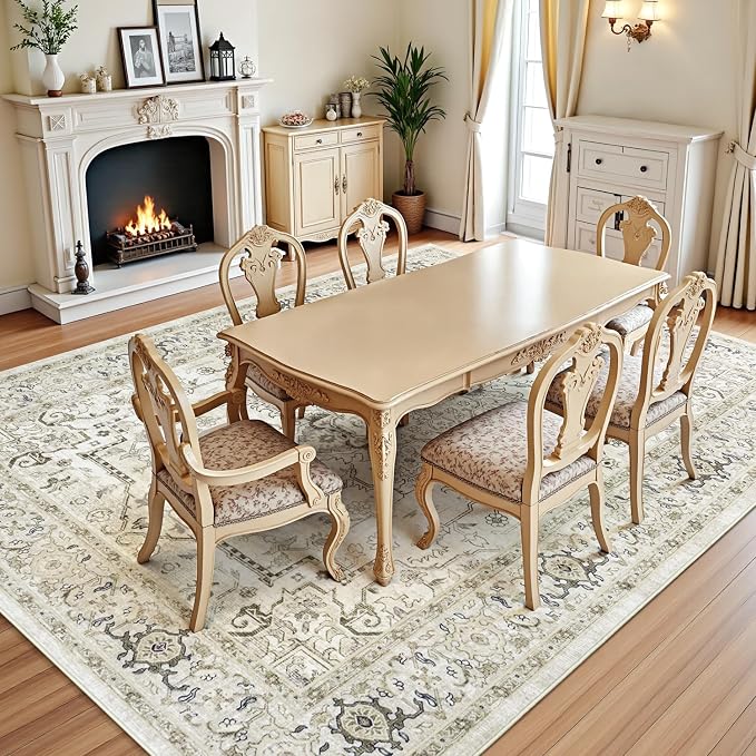 Lofus 8x10 Area Rugs for Living Room, Washable Area Rug, Rugs for Bedroom - Image 4