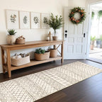 2'6"x8' Washable Hallway Runner Rug - Image 3