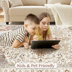 Tortania Area Rug Living Room Rugs - Image 6