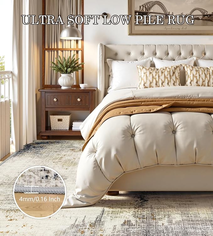 4x6 Washable Area Rugs - Image 7