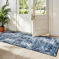 Rugflix 2x5 Runner Rug for Entryway, Kitchen Rugs Soft Non-Slip Washable by RugflixAreaRugs