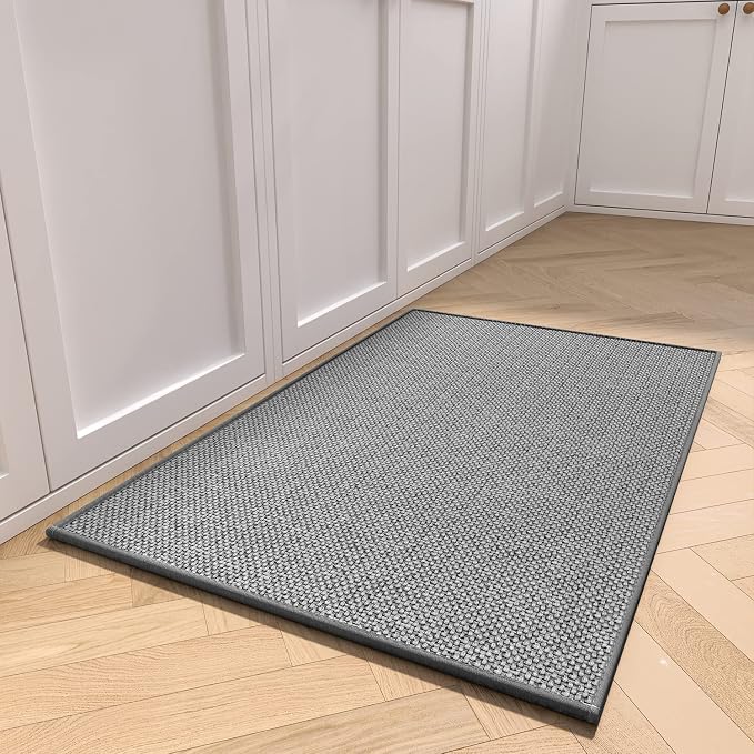 MontVoo Kitchen Rugs and Mats Non Skid Washable, Absorbent Runner Rugs by MontVoo