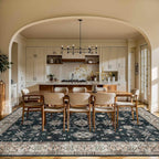 Rugxara 8x10 Area Rugs for Living Room, Large Washable Rug, Non Slip & Low Pile - Image 5