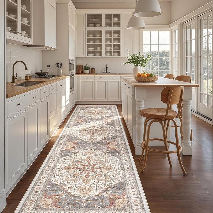 Tortania Area Rug 2x6 Runner Rugs - Image 3