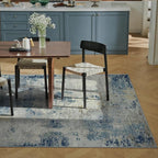 Lahome Modern Abstract Area Rug 4x6, Washable Living Room Rug - Image 2