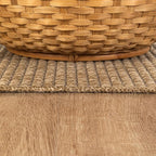 CAMILSON Easy Jute Rug 10x14, Large Indoor Outdoor Natural Color Farmhouse Area - Image 9