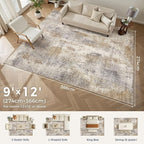 DMOYEST Area Rug Living Room Rugs - Image 2