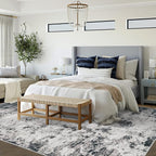 XLUEZ 6x9 Area Rugs for Living Room, Washable Modern Abstract Large Area Rug - Image 4
