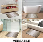 OLANLY Large Bathroom Rugs Mat 54x24, Extra Soft Absorbent Microfiber Bath Rugs - Image 6