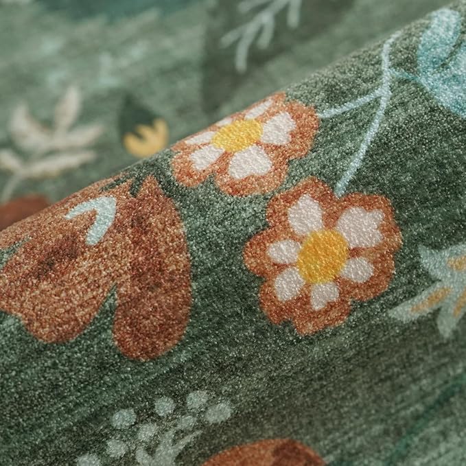 Washable 2x8 Hallway Runner Rug: Water-Resistant Kitchen Rug Soft Bedroom - Image 8