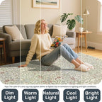 Washable 2'6" x 8' Runners for Hallways, Non Slip Long Floor Runner for Kitchen - Image 5