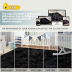 5x7 Area Rug for Living Room, Ultra Soft Fluffy Shag Rugs for Bedroom, Non-Slip - Image 7