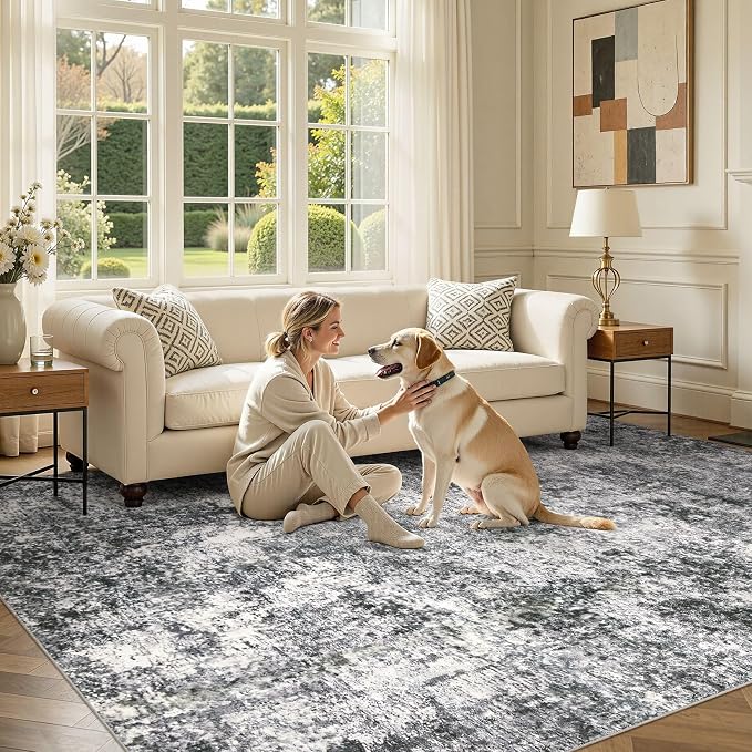 DMOYEST Area Rug Living Room Rugs - Image 5