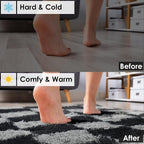 KICMOR Area Rugs for Bedroom, Indoor Fuzzy Shaggy Plush Rug for Kids Boys Girls - Image 6