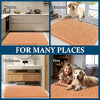 OLANLY Dog Door Mat for Muddy Paws 70x32, Absorbs Moisture and Dirt, Absorbent - Image 8