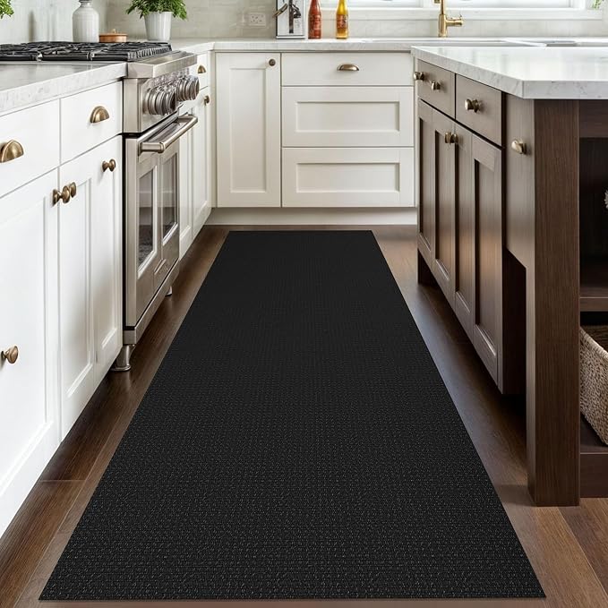 IOHOUZE Washable Runner Rug 3x8 Non Slip Rubber Backed Wide Hallway Runner - Image 7