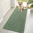 OLANLY Dog Door Mat for Muddy Paws 70x35, Absorbs Moisture and Dirt, Absorbent by OLANLY