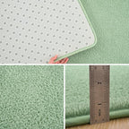 Pettop 6x9 ft Light Green Area Rugs - Image 4