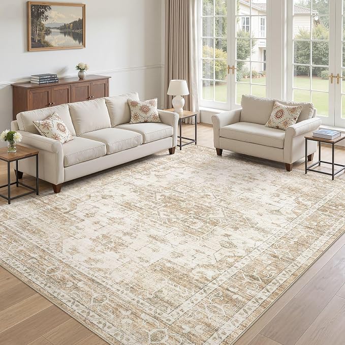 Washable Area Rugs 8x10, Soft Large 8x10 Rugs - Image 7