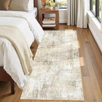 RELEANY Washable Area Rugs 2'x6' Non-Slip Modern Abstract Soft - Image 3