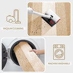 Kitinjoy Indoor Outdoor Door Mat, 48x30 Non-Slip Absorbent Dirt Trapper - Image 5