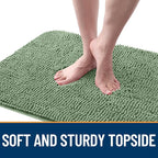 OLANLY Dog Door Mat for Muddy Paws 70x35, Absorbs Moisture and Dirt, Absorbent - Image 4