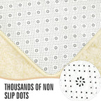LOCHAS Ultra Soft Indoor Modern Area Rugs Fluffy Living Room Carpets - Image 5