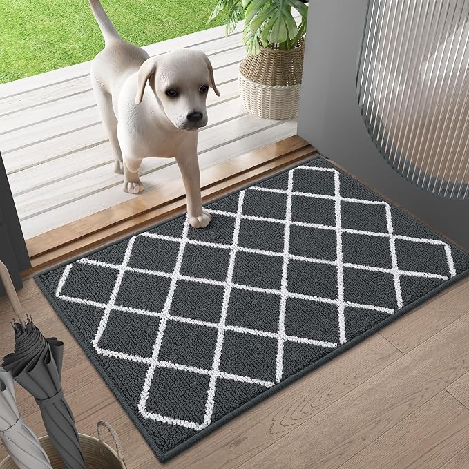 Finchitty Indoor Door Mat, Dirt Resistant and Absorbent, Low-Profile, Washable - Image 6