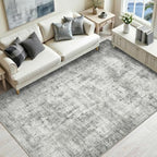 5x7 Area Rugs Washable Living Room Rug-No Slip Soft Carpets Modern Abstract - Image 8